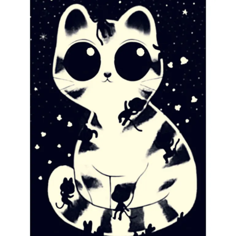 WIZZY' PUZZLE "chats câlins" 50 pcs 7021<Djeco Online