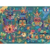 WIZZY' PUZZLE "la fête des monstres" 50 pcs 7020<Djeco New