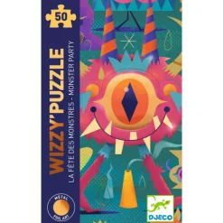 WIZZY' PUZZLE "la fête des monstres" 50 pcs 7020<Djeco New