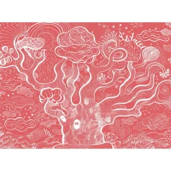 WIZZY' PUZZLE "l'arbre enchanté" 100 pcs 7030<Djeco Sale