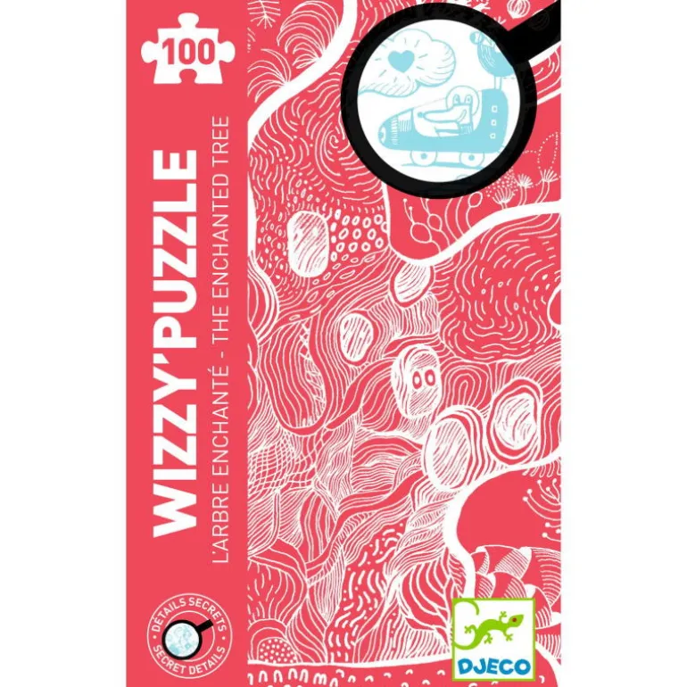 WIZZY' PUZZLE "l'arbre enchanté" 100 pcs 7030<Djeco Sale
