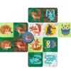 WOLFPANIC jeu de cartes 5080<Djeco Hot