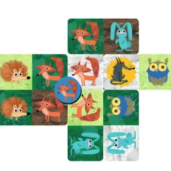 WOLFPANIC jeu de cartes 5080<Djeco Hot