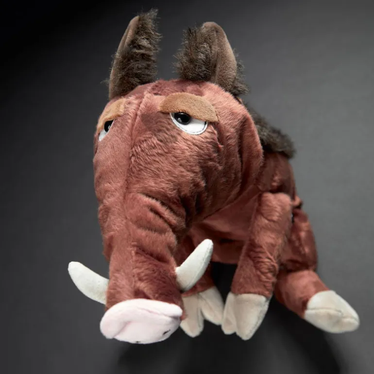 Wutze Mutze, sanglier en peluche Beasts 39605<SIGIKID Shop