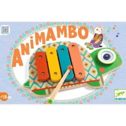 Xylophone et cymbale 6034<Djeco Discount