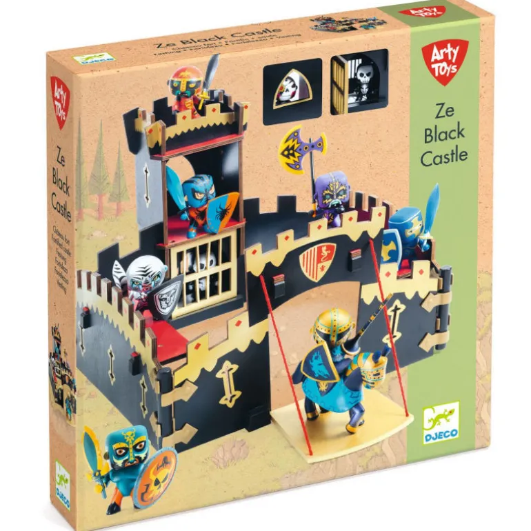 Ze Black Castel, château fort Arty Toys 6749<Djeco Fashion
