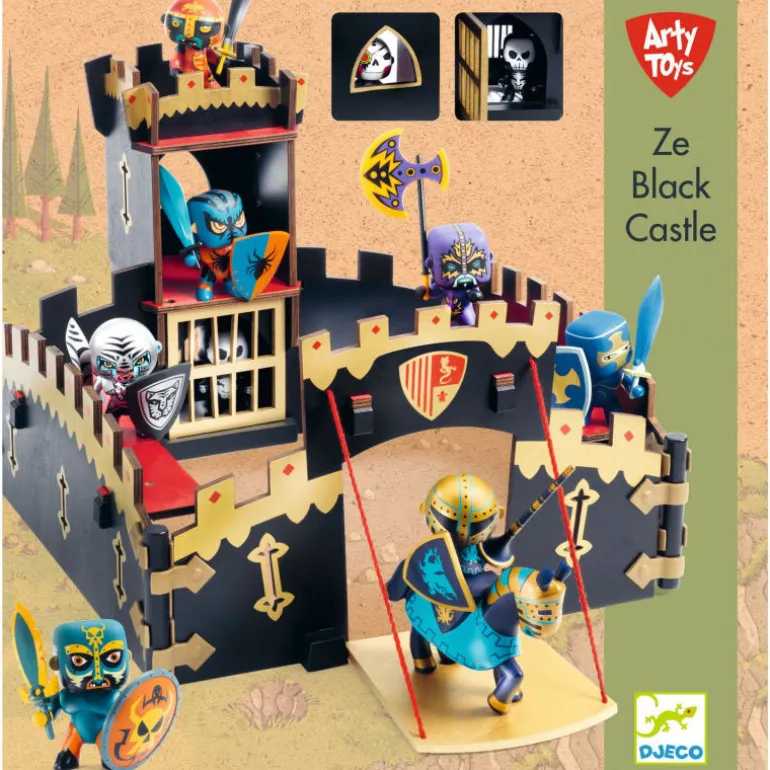 Ze Black Castel, château fort Arty Toys 6749<Djeco Fashion