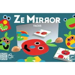 Ze Mirror Faces 6482<Djeco Sale