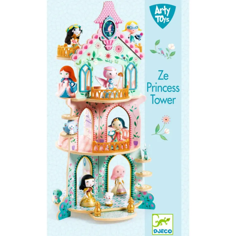 Ze Princess Tower Arty Toys 6787<Djeco Online