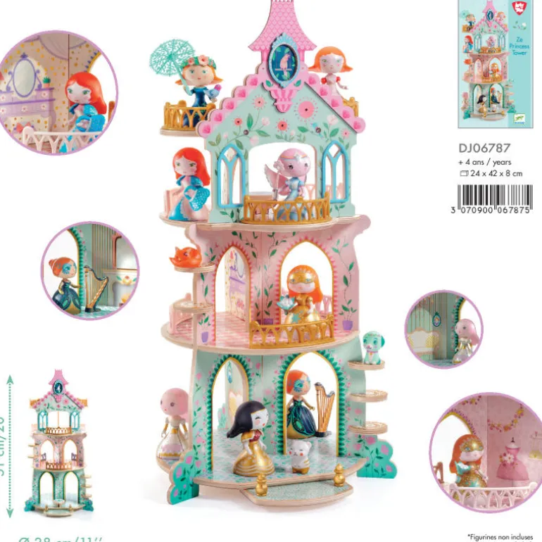 Ze Princess Tower Arty Toys 6787<Djeco Online