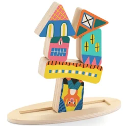 Ze Stakaboom, jeu de construction en bois 6438<Djeco Fashion