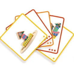 Ze Stakaboom, jeu de construction en bois 6438<Djeco Fashion