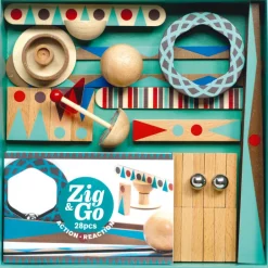 ZIG & GO - 28 pièces 5640<Djeco Hot