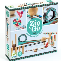 ZIG & GO - 28 pièces 5640<Djeco Hot